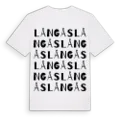 Långås ordlek t-shirt