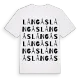 Långås ordlek t-shirt