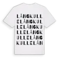 Långkulle ordlek t-shirt