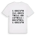 Lannestock ordlek t-shirt