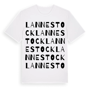 Lannestock ordlek t-shirt – ekologisk bomull t-shirt från Pinshirt