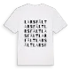 Larsfält ordlek t-shirt