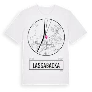Lassabacka t-shirt – ekologisk bomull t-shirt från Pinshirt