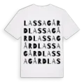 Lassagård ordlek t-shirt
