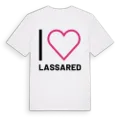 Jag älskar Lassared t-shirt stort tryck