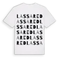 Lassared ordlek t-shirt