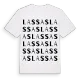 Lassas ordlek t-shirt