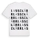 Lassekärr ordlek t-shirt