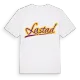 Lastad baseball t-shirt