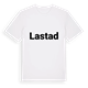 Lastad fetstil t-shirt