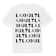 Laxhult ordlek t-shirt