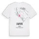 Laxvik karta t-shirt