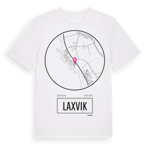 Laxvik t-shirt – ekologisk bomull t-shirt från Pinshirt