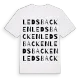 Ledsbacken ordlek t-shirt