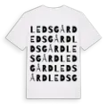 Ledsgård ordlek t-shirt