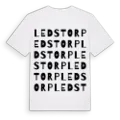Ledstorp ordlek t-shirt