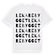 Lekarebygget ordlek t-shirt