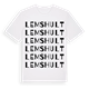 Lemshult ordlek t-shirt