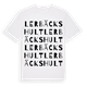 Lerbäckshult ordlek t-shirt