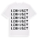 Lerhuset ordlek t-shirt