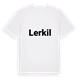 Lerkil fetstil t-shirt