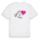 Li hjärta t-shirt