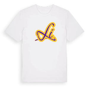 Li baseball t-shirt – ekologisk bomull t-shirt från Pinshirt