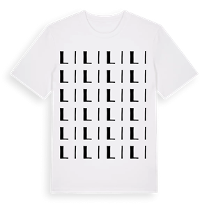 Li ordlek t-shirt – ekologisk bomull t-shirt från Pinshirt