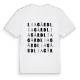 Liagård ordlek t-shirt