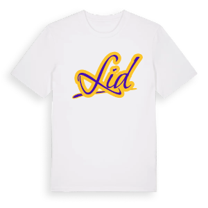 Lid baseball t-shirt – ekologisk bomull t-shirt från Pinshirt