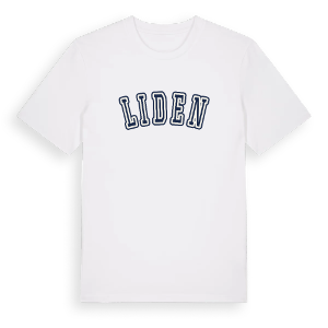 Liden college t-shirt – ekologisk bomull t-shirt från Pinshirt