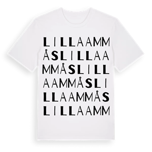 Lilla Ammås ordlek t-shirt – ekologisk bomull t-shirt från Pinshirt