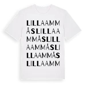 Lilla Ammås ordlek t-shirt – ekologisk bomull t-shirt från Pinshirt