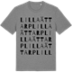 Mid Heather Gray t-shirt med Lilla Ättarp ordlek t-shirt