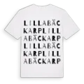 Lilla Bäckarp ordlek t-shirt