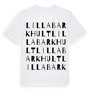 Lilla Barkhult ordlek t-shirt – ekologisk bomull t-shirt från Pinshirt