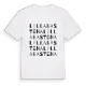 Lilla Bastena ordlek t-shirt