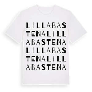 Lilla Bastena ordlek t-shirt – ekologisk bomull t-shirt från Pinshirt