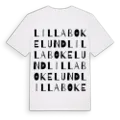 Lilla Bokelund ordlek t-shirt