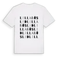 Lilla Böslid ordlek t-shirt