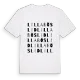 Lilla Böslid ordlek t-shirt