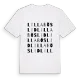Lilla Böslid ordlek t-shirt