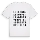 Lilla Dömestorp ordlek t-shirt