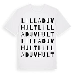 Lilla Duvhult ordlek t-shirt – ekologisk bomull t-shirt från Pinshirt