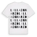Lilla Egnared ordlek t-shirt