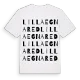 Lilla Egnared ordlek t-shirt