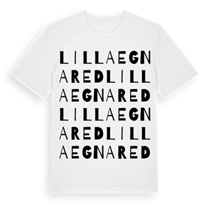 Lilla Egnared ordlek t-shirt – ekologisk bomull t-shirt från Pinshirt