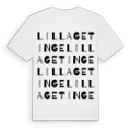 Lilla Getinge ordlek t-shirt