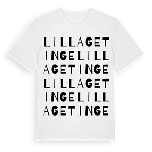 Lilla Getinge ordlek t-shirt – ekologisk bomull t-shirt från Pinshirt