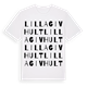 Lilla Givhult ordlek t-shirt